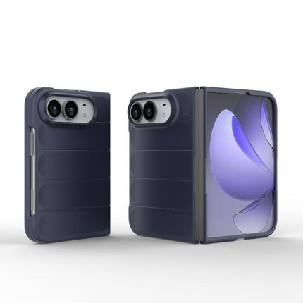 Magic Shield Fold PC Shockproof Phone Case, For iPhone Duo