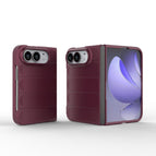For iPhone Duo / Wine Red
