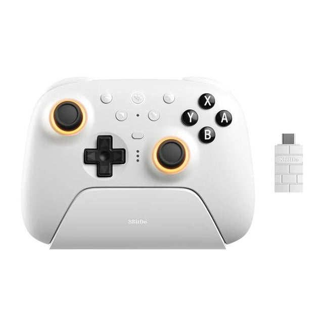 8BitDo Orion Wireless Gaming Controller with RGB – TMR Joysticks, Bluetooth & 2.4G
