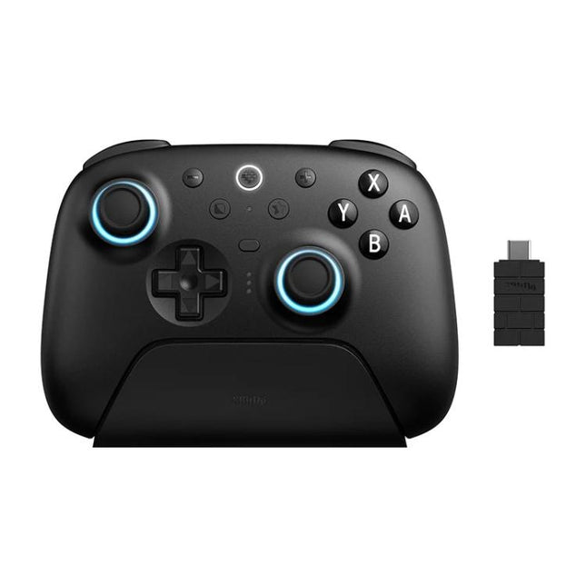 8BitDo Orion Wireless Gaming Controller with RGB – TMR Joysticks, Bluetooth & 2.4G