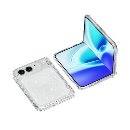 Shockproof Terminator Glitter Powder Phone Case, For iPhone Duo