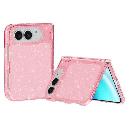 Shockproof Terminator Glitter Powder Phone Case, For iPhone Duo