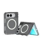 For iPhone Duo / Transparent Black