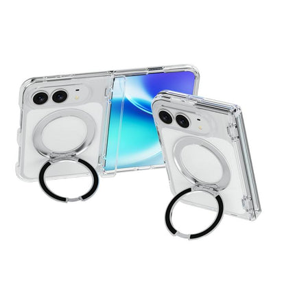 Terminator Style 360 Degree Rotation Holder Magnetic Phone Case, For iPhone Duo