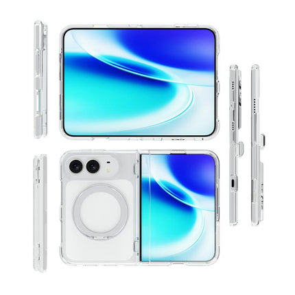 Terminator Style 360 Degree Rotation Holder Magnetic Phone Case, For iPhone Duo