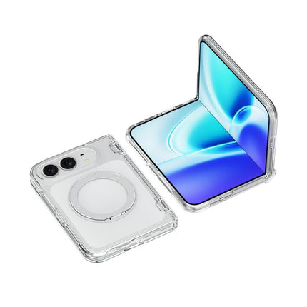 Terminator Style 360 Degree Rotation Holder Magnetic Phone Case, For iPhone Duo