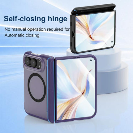 Integrated Skin-Friendly Magnetic Phone Case with Holder, For iPhone Duo