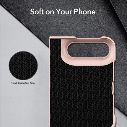 Integrated Flip Cover Holder Spray-Coated Finish Magnetic Phone Case, For iPhone Duo