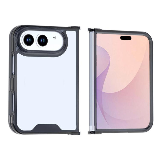Crystal Acrylic Flat Phone Case, For iPhone Duo