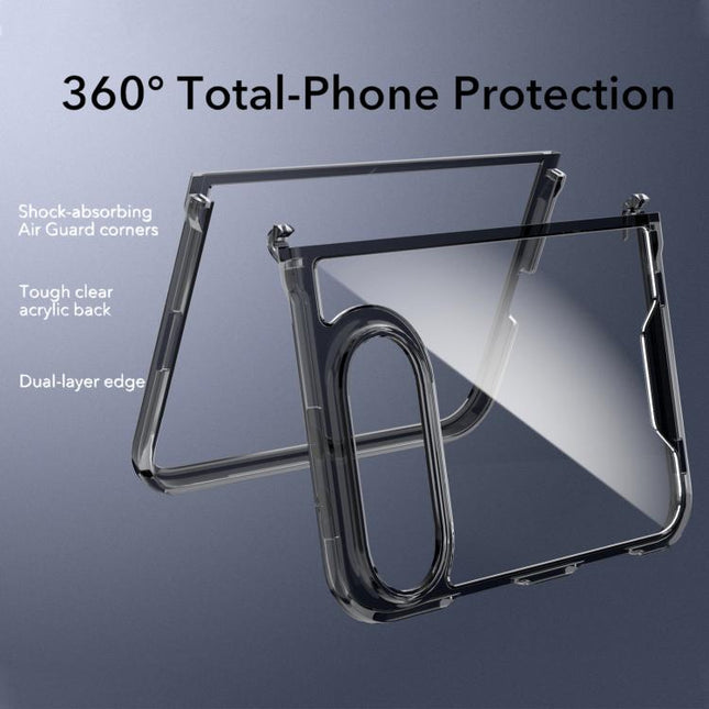 Crystal Acrylic Flat Phone Case, For iPhone Duo