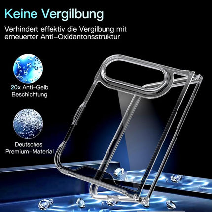 Crystal Acrylic Flat Phone Case, For iPhone Duo