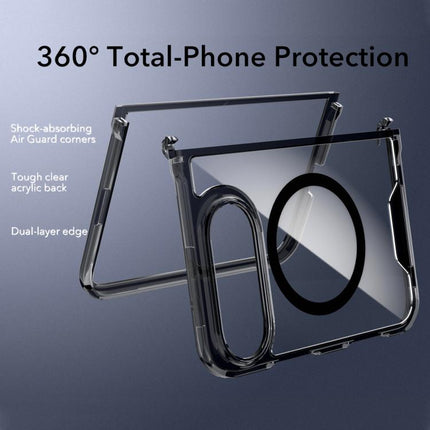Crystal Acrylic Magnetic Phone Case, For iPhone Duo