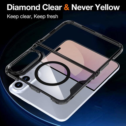 Crystal Acrylic Magnetic Phone Case, For iPhone Duo