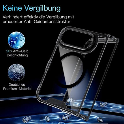 Crystal Acrylic Magnetic Phone Case, For iPhone Duo