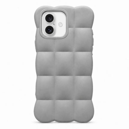 Solid Color Cloud Square TPU Phone Case, For iPhone 18, For iPhone 18 Pro, For iPhone 18 Pro Max