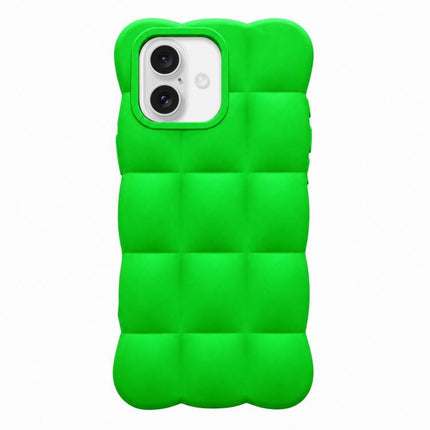 Solid Color Cloud Square TPU Phone Case, For iPhone 18, For iPhone 18 Pro, For iPhone 18 Pro Max