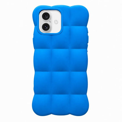 Solid Color Cloud Square TPU Phone Case, For iPhone 18, For iPhone 18 Pro, For iPhone 18 Pro Max