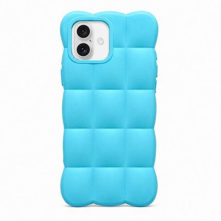 Solid Color Cloud Square TPU Phone Case, For iPhone 18, For iPhone 18 Pro, For iPhone 18 Pro Max