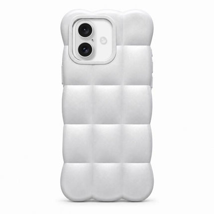Solid Color Cloud Square TPU Phone Case, For iPhone 18, For iPhone 18 Pro, For iPhone 18 Pro Max