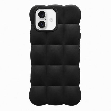 Solid Color Cloud Square TPU Phone Case, For iPhone 18, For iPhone 18 Pro, For iPhone 18 Pro Max