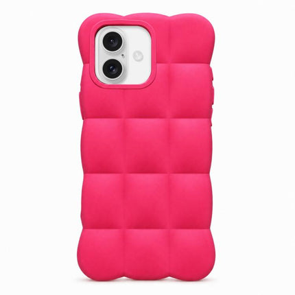 Solid Color Cloud Square TPU Phone Case, For iPhone 18, For iPhone 18 Pro, For iPhone 18 Pro Max