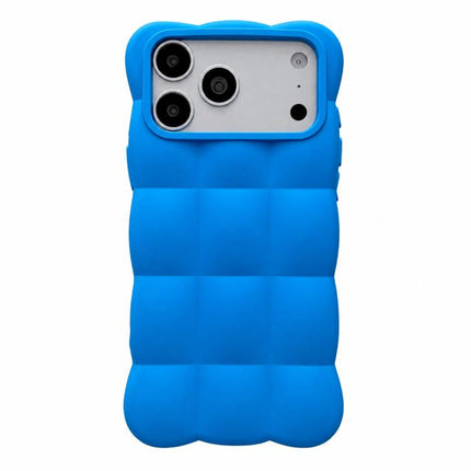 Solid Color Cloud Square TPU Phone Case, For iPhone 18, For iPhone 18 Pro, For iPhone 18 Pro Max