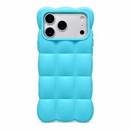 Solid Color Cloud Square TPU Phone Case, For iPhone 18, For iPhone 18 Pro, For iPhone 18 Pro Max