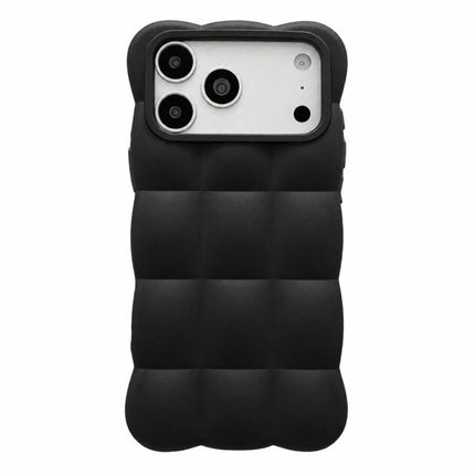 Solid Color Cloud Square TPU Phone Case, For iPhone 18, For iPhone 18 Pro, For iPhone 18 Pro Max