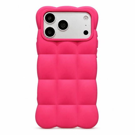 Solid Color Cloud Square TPU Phone Case, For iPhone 18, For iPhone 18 Pro, For iPhone 18 Pro Max