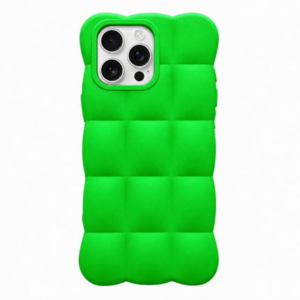Solid Color Cloud Square TPU Phone Case, For iPhone 16 Pro Max, For iPhone 16 Pro, For iPhone 16 Plus