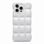 For iPhone 15 Pro Max / Silver White