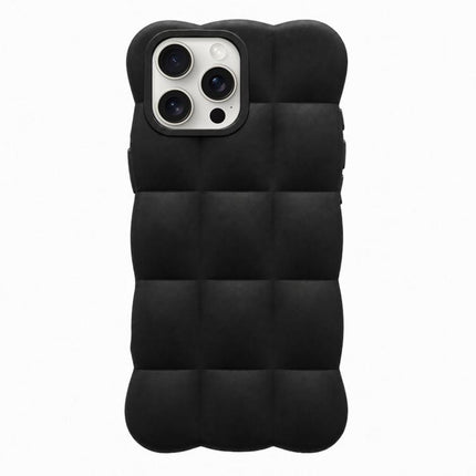 Solid Color Cloud Square TPU Phone Case, For iPhone 16, For iPhone 15 Pro Max, For iPhone 15 Pro