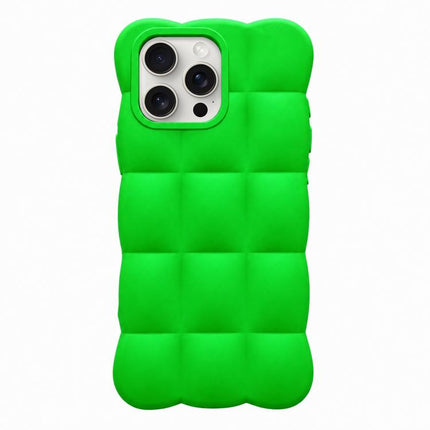 Solid Color Cloud Square TPU Phone Case, For iPhone 16, For iPhone 15 Pro Max, For iPhone 15 Pro