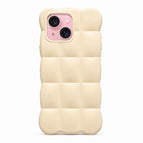 For iPhone 15 Plus / Beige Yellow