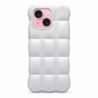 For iPhone 15 / Silver White