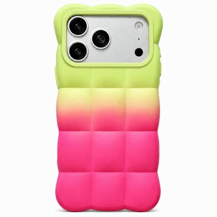 Gradient Cloud Square TPU Phone Case, For iPhone 18, For iPhone 18 Pro, For iPhone 18 Pro Max