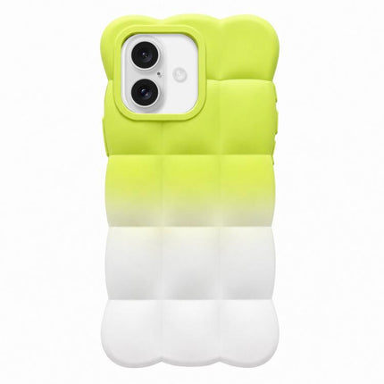 Gradient Cloud Square TPU Phone Case, For iPhone 18, For iPhone 18 Pro, For iPhone 18 Pro Max