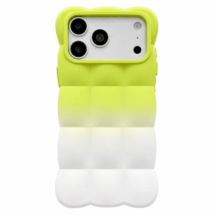 Gradient Cloud Square TPU Phone Case, For iPhone 17 Pro Max, For iPhone 17 Pro, For iPhone 17
