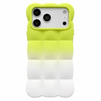 For iPhone 17 Pro / Green White