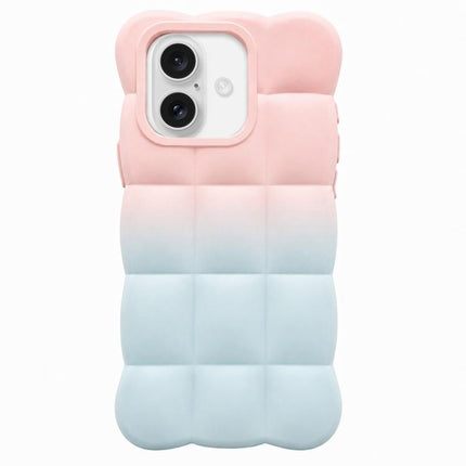 Gradient Cloud Square TPU Phone Case, For iPhone 17 Pro Max, For iPhone 17 Pro, For iPhone 17