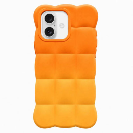Gradient Cloud Square TPU Phone Case, For iPhone 16, For iPhone 15 Pro Max, For iPhone 15 Pro