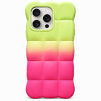 For iPhone 15 Pro Max / Green Rose Red