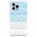 For iPhone 15 Pro / Blue White
