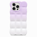 For iPhone 15 Pro / Purple White