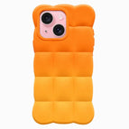For iPhone 15 Plus / Orange Yellow