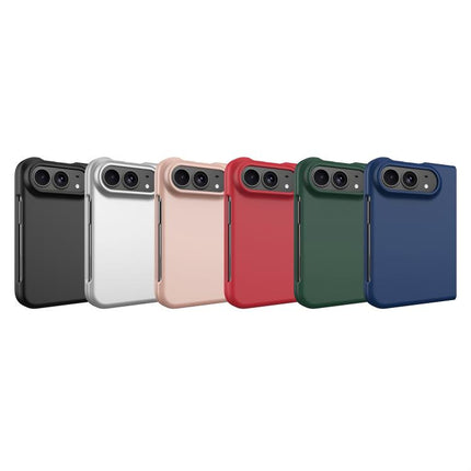 Integrated Skin-Friendly Spray-Coated Finish Phone Case, For iPhone Duo