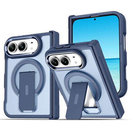 Invisible Fold Holder Magnetic Phone Case, For iPhone Duo
