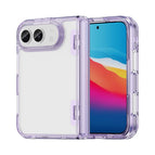 For iPhone Duo / Transparent Purple