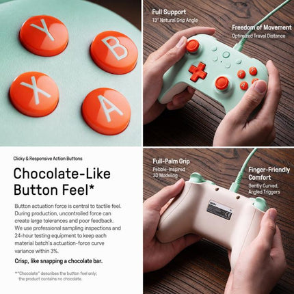 8BitDo Orion 2 Youth Edition Wired Gaming Controller