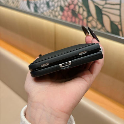 Cotton Filling Down Jacket Folding Phone Case, For iPhone Duo